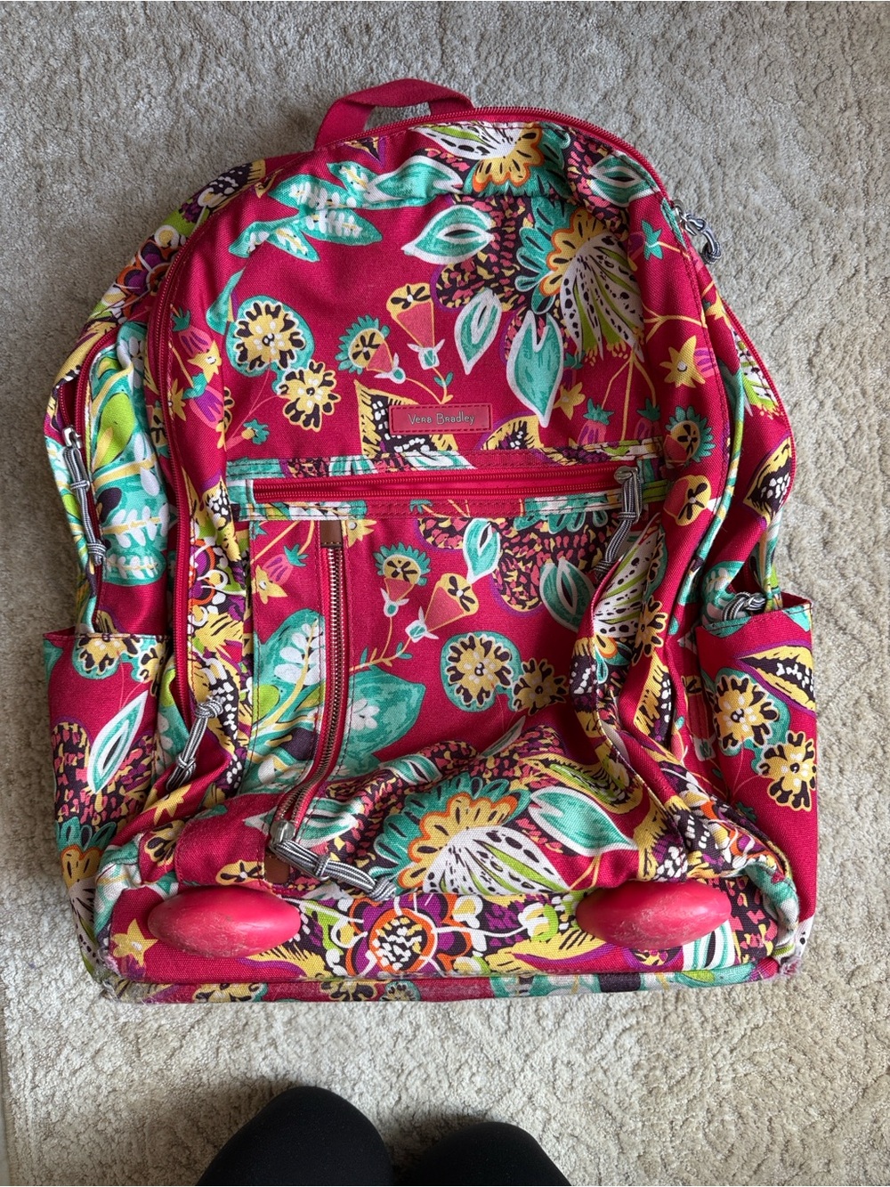 Vera Bradley lighten up backpack